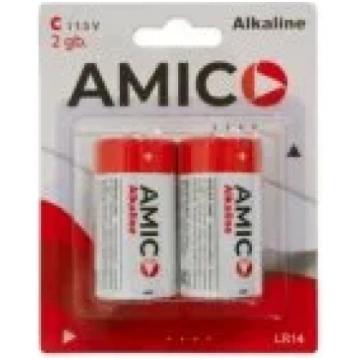 AMICO C (9141816) 2pcs Baterijas 9141816-AMICO