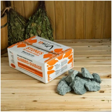 Gabro-diabāzes pirtsakmeņi 20 kg
