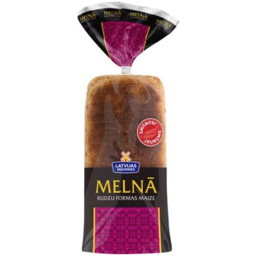 € 0.99 Melnā rudzu formas maize 600 g