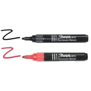 MARĶIERIS SHARPIE MELNS M15 (097601) RMT