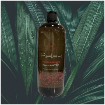 Relax Oil - Olio da Massaggio - Mandorla - 500 ML