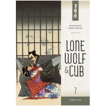 Lone Wolf and Cub Omnibus Volume 7 Kazuo Koike