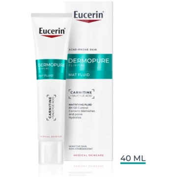 EUCERIN DermoPure Clinical matējošs fluīds 40 ml