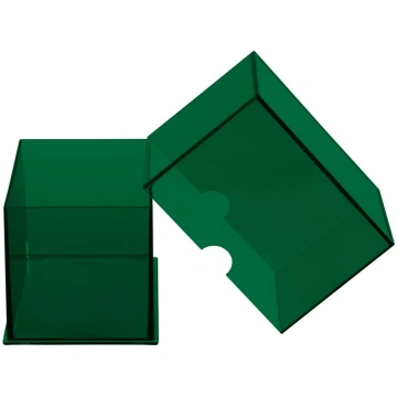 UP - Eclipse 2-Piece Deck Box: Forest Green Ultra 