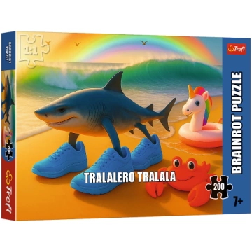 TREFL BRAINROT Puzle Tralalero Tralala, 200 gab. 1