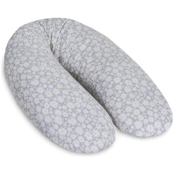 Barošanas spilvens CebaBaby multi, margrietiņa, W-