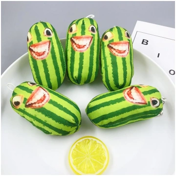 Jumbo Squishy Watermelon Toy Slow Rising Anti Stre