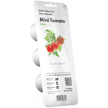 Gudrā dārza sēklas Click & Grow, tomāti, 50 g, 3 g