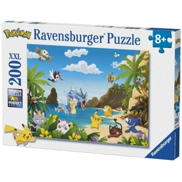 "200 gabalu XXL puzle - Ravensburger - Noķer tos v