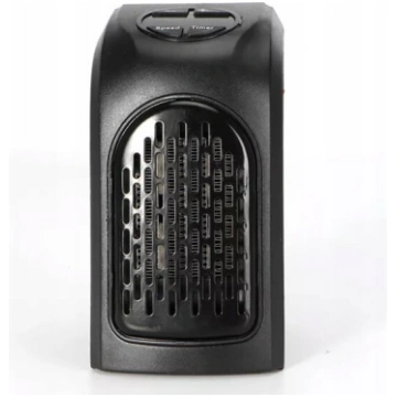 Sienas elektriskais ventilators - sildītājs, 400 W