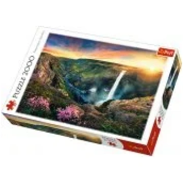 Trefl Haifoss Waterfall, Iceland 2000pcs Puzle 270