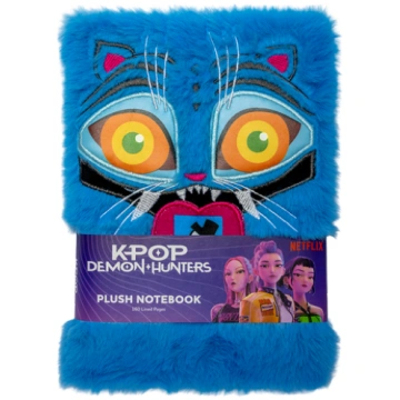 KPop Demon Hunters - Fuzzy Notebook (2112063-SR251