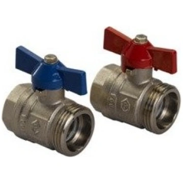 KERMI Ventīļu komplekts kolektoram 3/4" 1"āra, 1" 