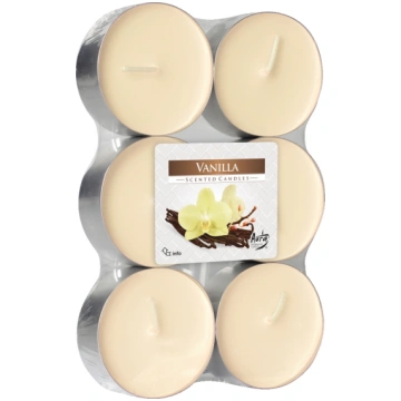 Tējas sveces Vanilla Maxi Aura p35-6-67