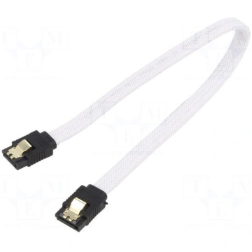Cable: SATA | SATA plug,both sides | 0.5m | SATA I