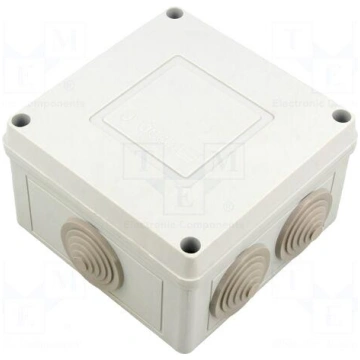 Enclosure: junction box | X: 111mm | Y: 66mm | Z: 