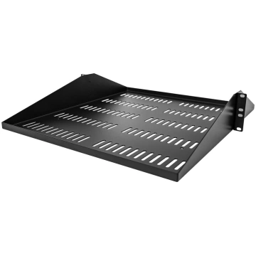 Startech 2U Vented Server Rack Shelf, Center Mount