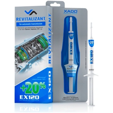 XADO Revitalizant EX120 Automātiskās kārbas piedev