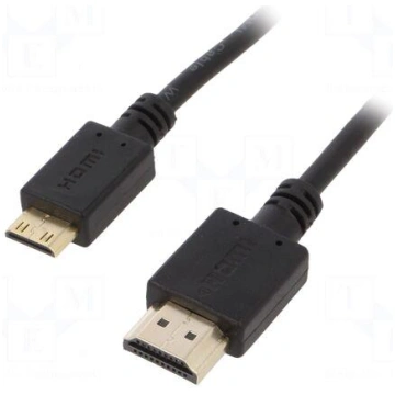 Cable | HDMI plug,mini HDMI plug | PVC | 3D,4K,ARC