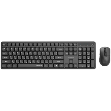 KEYBOARD +MOUSE WRL CYRILLIC/BLACK KBS-WMS-01-CYRL