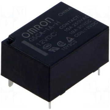 Relay: electromagnetic | SPST-NO | Ucoil: 12VDC | 