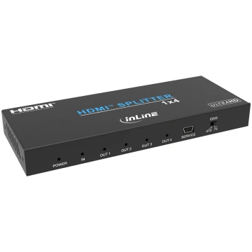 InLine 57887A HDMI video sadalītājs 1x4 4K/60Hz