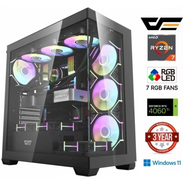 Stacionārs dators Mdata Gaming Ryzen 7 7700X, DDR5