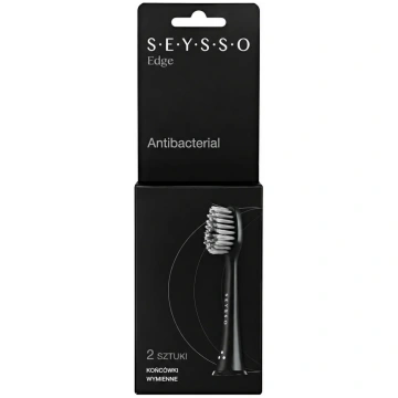 SEYSSO Edge Carbon Antibacterial Charcoal Brush He