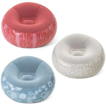 Bestway 75052 piepūšamais krēsls/pufs zils