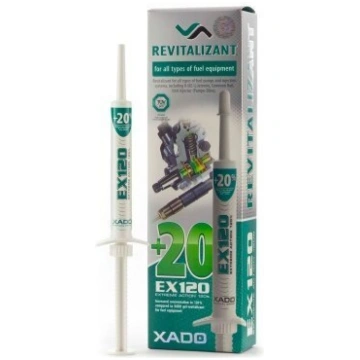XADO Revitalizants EX120 degvielas iesmidzināšanas