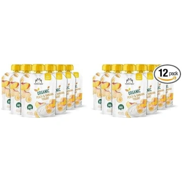 Amazon zīmols – Mama Bear bioloģiskais jogurts ar 