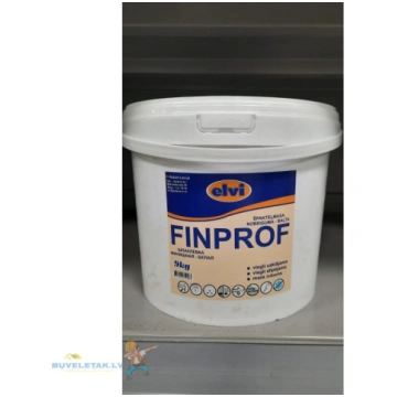 Špaktelmasa nobeiguma Finprof 5L Elvi 08379
