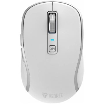 DUAL WiFi+Bluetooth wireless mouse, rechargeable b