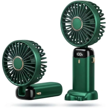 Portatīvs rokas ventilators, uzlādējams 5000 mAh a