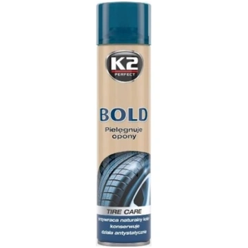 K2 Aerozol do opon Bold 600 ml K156