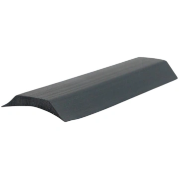 PVC grīdlīste, melna, 25x25mm, 50m