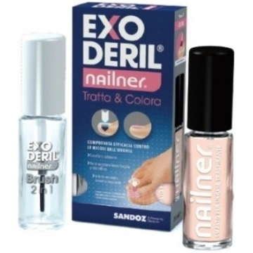 EXODERIL NAILNER TRATTA & COLORA SMALTO 2 IN 1 - P