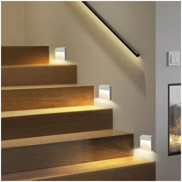 LED Motion Sensor Lights Wireless Night Light Does
