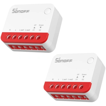 Viedais ZigBee žalūziju slēdzis Sonoff MINI-ZBRBS 