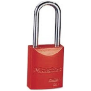 6835KAMKRED | Aluminium padlock - Keyed Alike and 