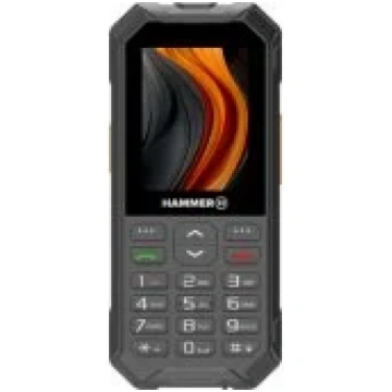 Myphone Hammer 6 LTE Black mobilais telefons TEL00