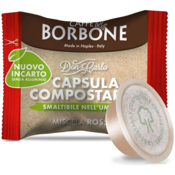 Caffè Borbone 50 capsule computabili e compatibili