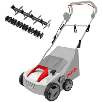 IKRA elektriskais skarifikators un zālāja aerators