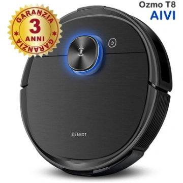 ECOVACS OZMO T8 AIVI, Robot Aspirapolvere. Garanzi