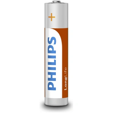 Vienreizējās lietošanas baterija Philips LongLife 