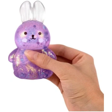 Saspiežama antistresa rotaļlieta “Zaķītis” Squishy