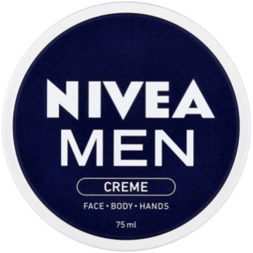 Nivea universāls krēms vīriešiem Men Creme 75 ml