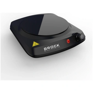 Vienriņķa infrasarkanā plīts, keramika BROCK HPI 3