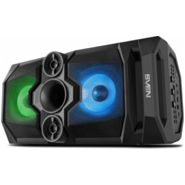 Pārnēsājams skaļrunis Sven PS-650 Black (PS-650)