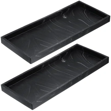 sourcing map Badezimmer-Schminktablett, 30 x 12,7